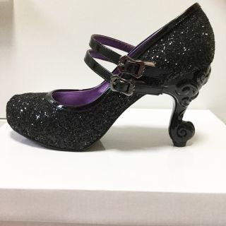 ANNA SUI 猫脚 パンプス アナスイ ハイヒールレディース