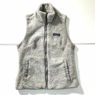 パタゴニア(patagonia)のpatagonia パタゴニア ボアベスト フリース レディース グレー(ベスト/ジレ)