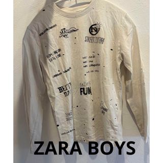 ザラキッズ(ZARA KIDS)のZARA BOYS ロンT 長袖　カジュアル　フォーマル　キッズ　男の子　140(Tシャツ/カットソー)