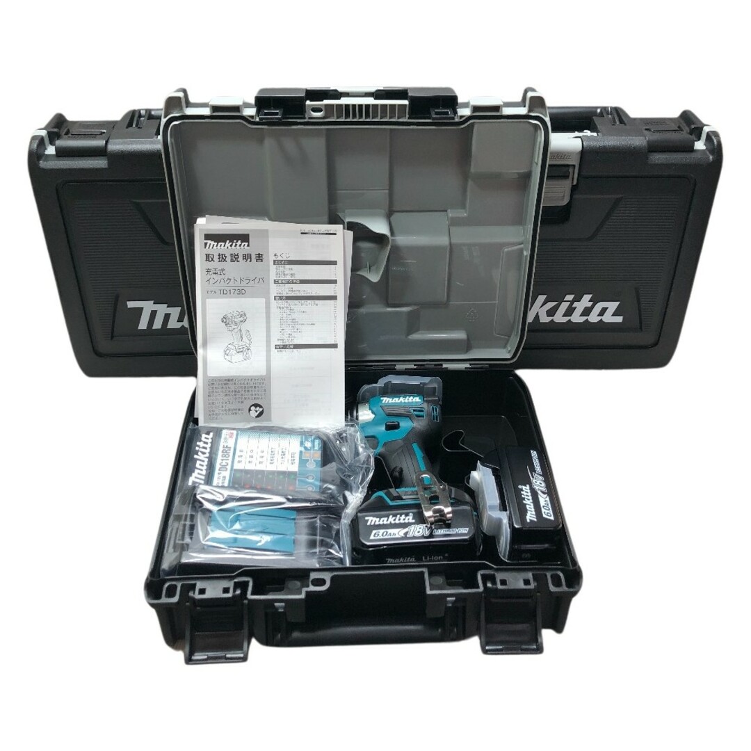◇◇MAKITA インパクトドライバ 3台セット 付属品完備 TD173DRGX ◇◇MAKITA インパクトドライバ 3台セット 付属品完備 TD173DRGX