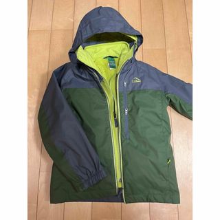 エルエルビーン(L.L.Bean)のLLbean キッズ　フリースラインド3in1ジャケット(ジャケット/上着)