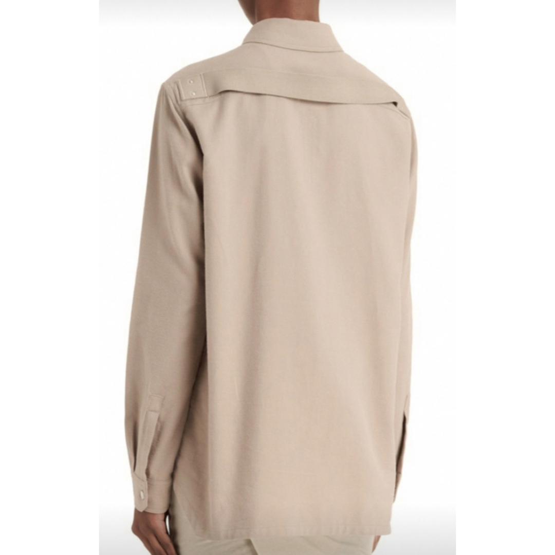 Rick Owens(リックオウエンス)の新品 RICK OWENS 22AW OUTERSHIRT PEARL 42 メンズのトップス(シャツ)の商品写真