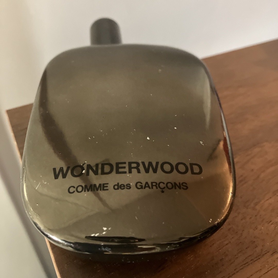 送関込み 残量多COMME des GARCONS WONDERWOOD 100ml 香水