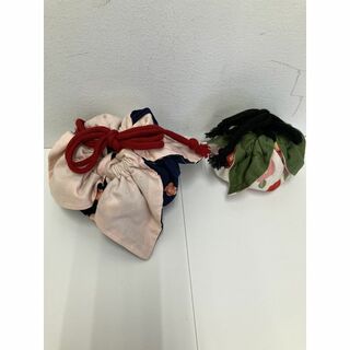 【ハンドメイド】巾着ポーチ　2個セット(ポーチ)