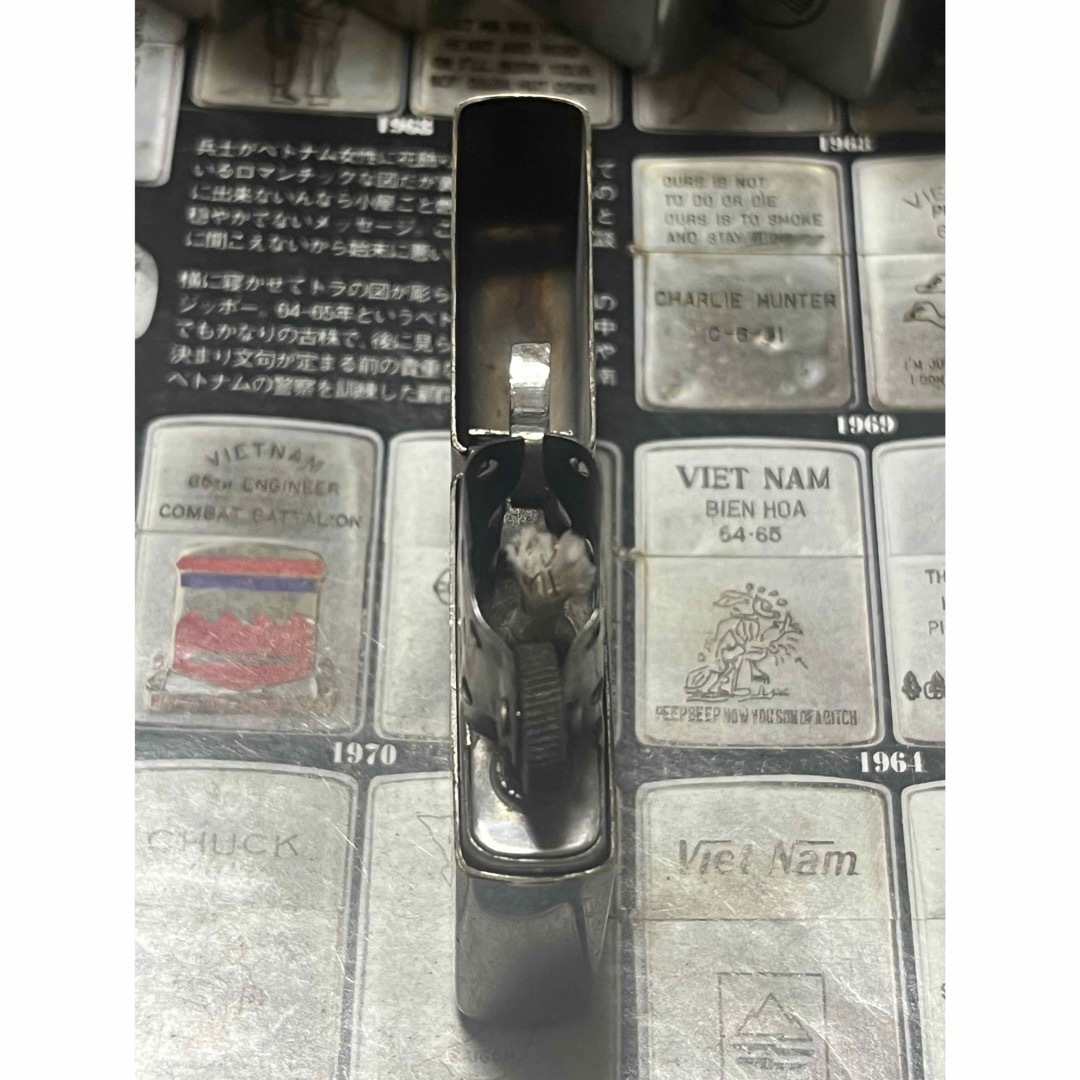 ZIPPO - 【ベトナムZIPPO】本物 1969年製ベトナムジッポー「第5特殊