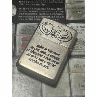 ZIPPO - 【ベトナムZIPPO】本物 1969年製ベトナムジッポー「第5特殊