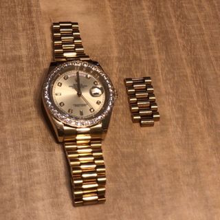 ロレックス(ROLEX)デイトナ116520ランダムクロマライト夜光附属品