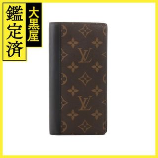 ルイヴィトン(LOUIS VUITTON)のルイヴィトン　ポルトフォイユブラザ　モノグラム・マカサー　M69410【433】(折り財布)