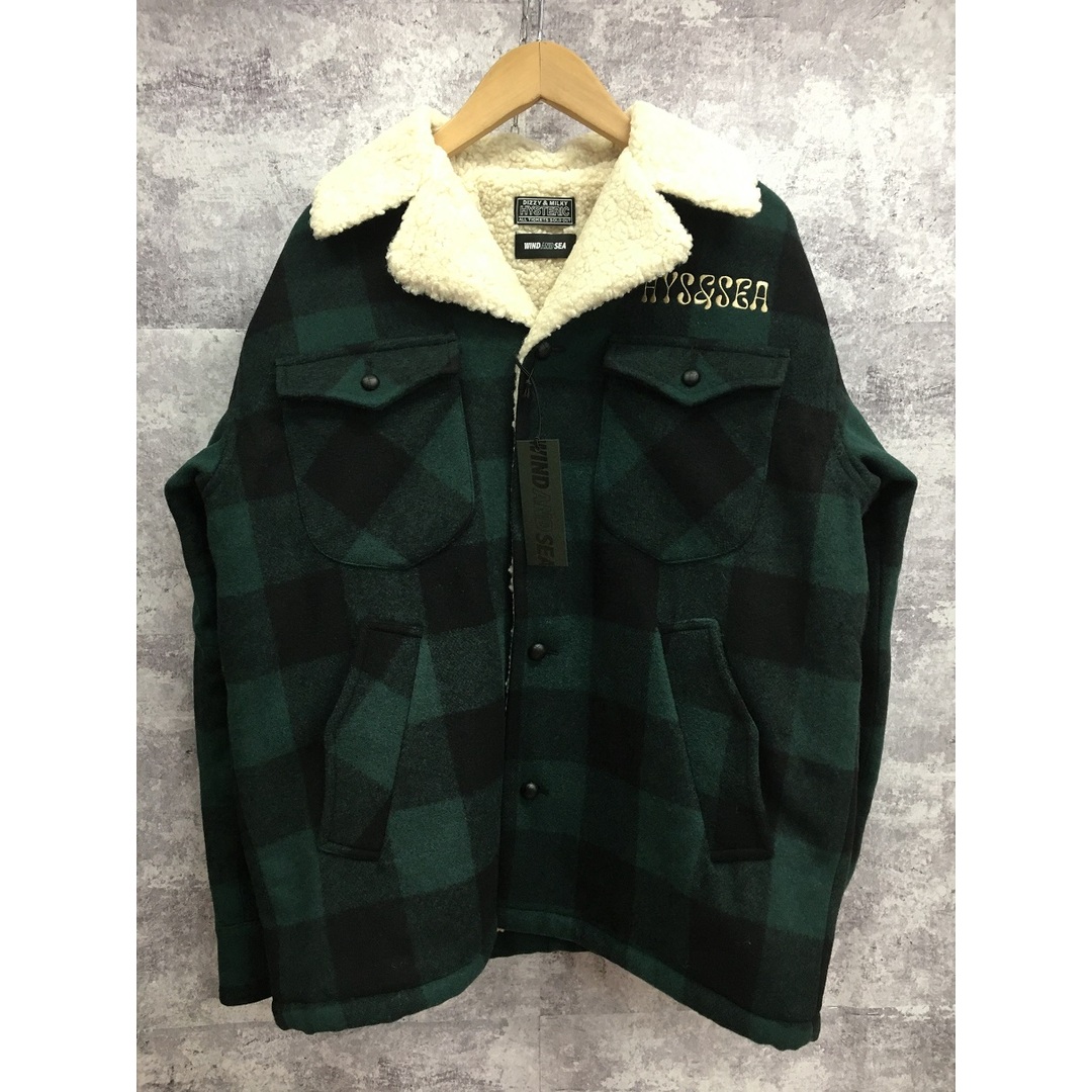 WIND AND SEA HYSTERIC GLAMOUR Ranch Coat ウィンダンシー ヒステリックグラマー  WDS-C-HYS-24-Q2-02【6947-004】 | フリマアプリ ラクマ