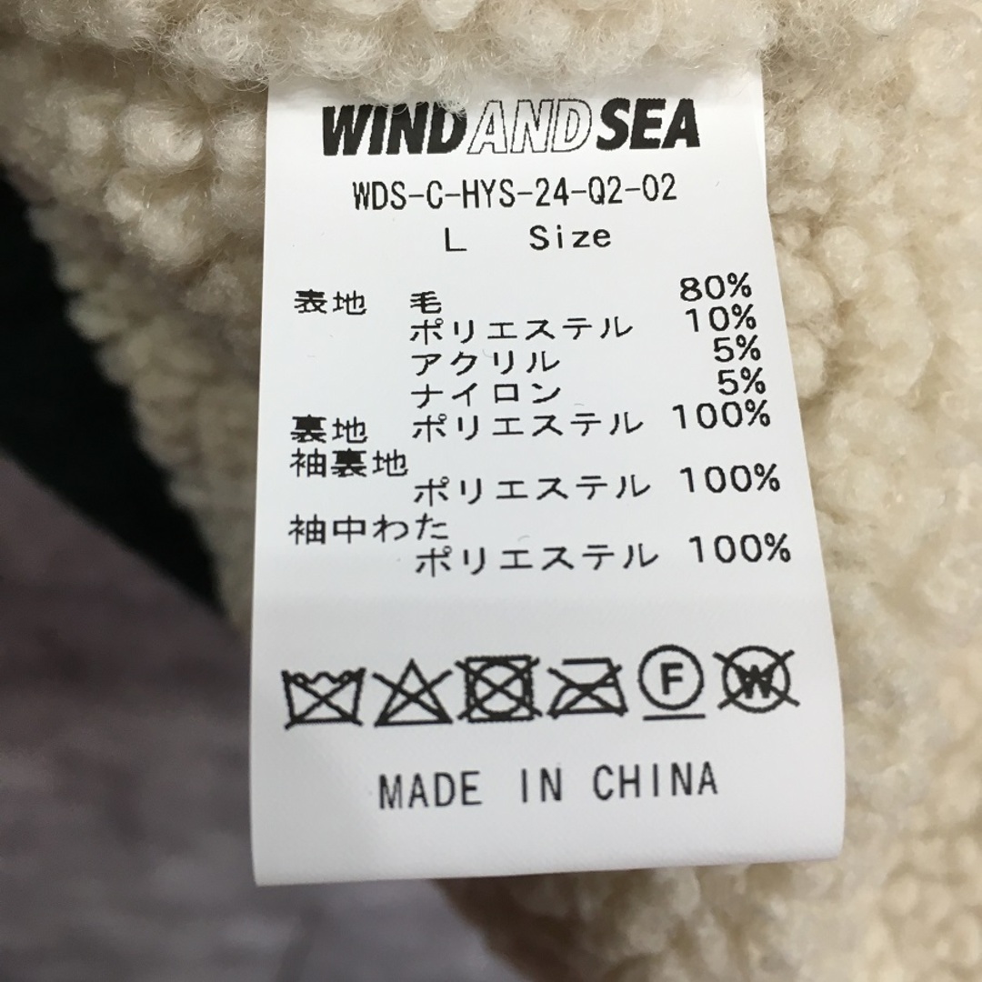 HYSTERIC GLAMOUR(ヒステリックグラマー)のWIND AND SEA HYSTERIC GLAMOUR Ranch Coat ウィンダンシー ヒステリックグラマー WDS-C-HYS-24-Q2-02【6947-004】 メンズのジャケット/アウター(その他)の商品写真