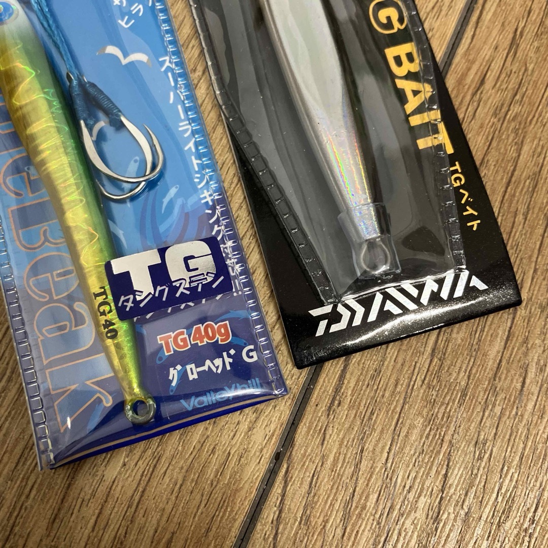 DAIWA(ダイワ)のダイワ　TGベイト　45g カタクチ　バレーヒル　ブルービークTG 40g スポーツ/アウトドアのフィッシング(ルアー用品)の商品写真