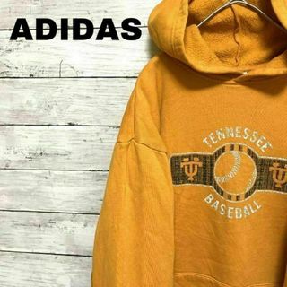 アディダス(adidas)のadidas カレッジロゴ スウェットパーカー 野球 テネシー大学 管24j(パーカー)