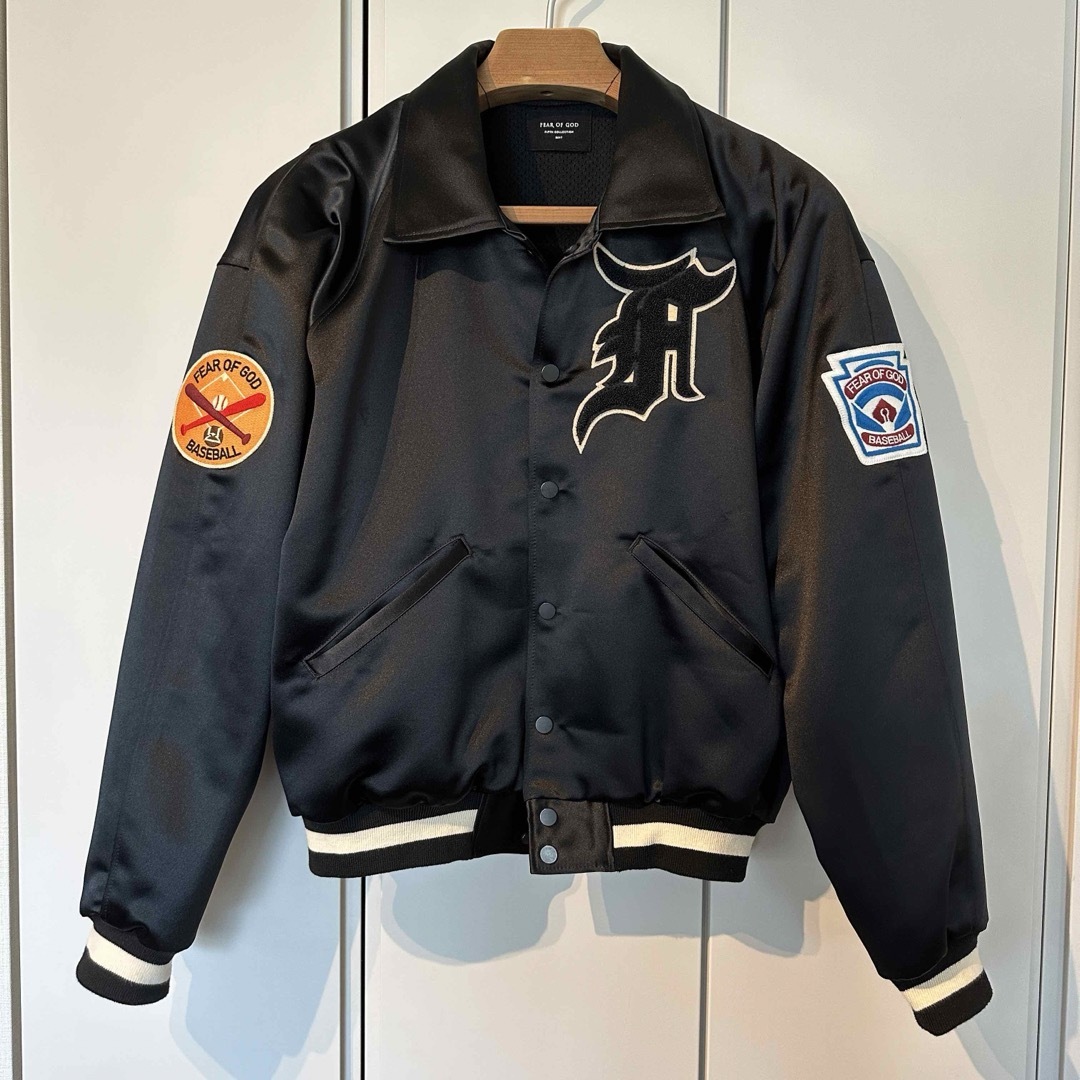 極美品Fear of God MANUEL baseball jacket