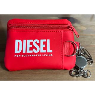 ディーゼル(DIESEL)のDIESEL(ディーゼル)パスケース・コインケース・リール付き(コインケース/小銭入れ)