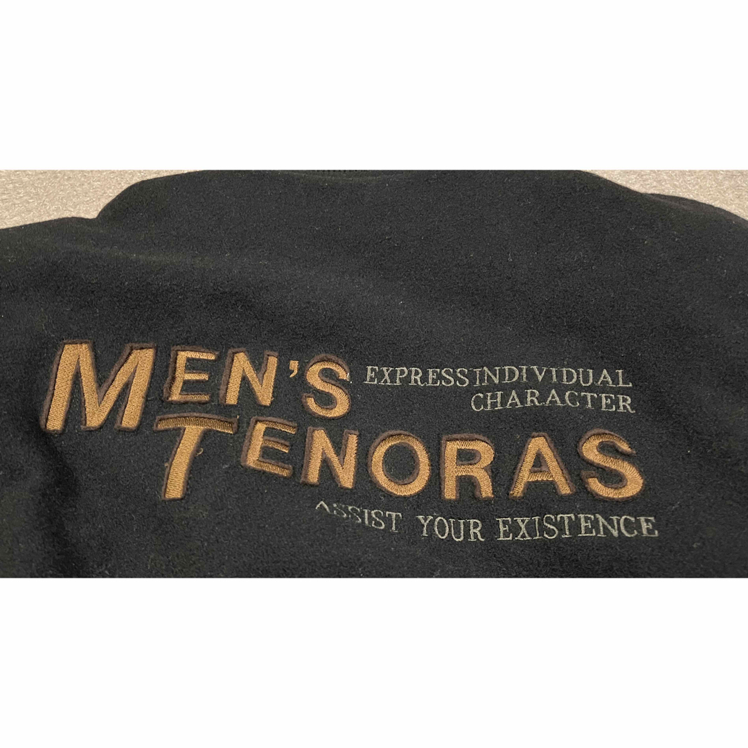 MEN'S TENORAS(メンズティノラス)のMENS TENORAS/メンズ　ティノラス　スタジャン　牛革袖　used メンズのジャケット/アウター(スタジャン)の商品写真