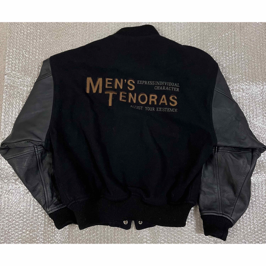 MEN'S TENORAS(メンズティノラス)のMENS TENORAS/メンズ　ティノラス　スタジャン　牛革袖　used メンズのジャケット/アウター(スタジャン)の商品写真