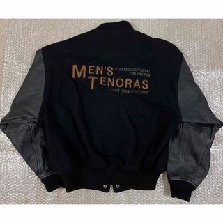 MENS TENORAS/メンズ　ティノラス　スタジャン　牛革袖　used