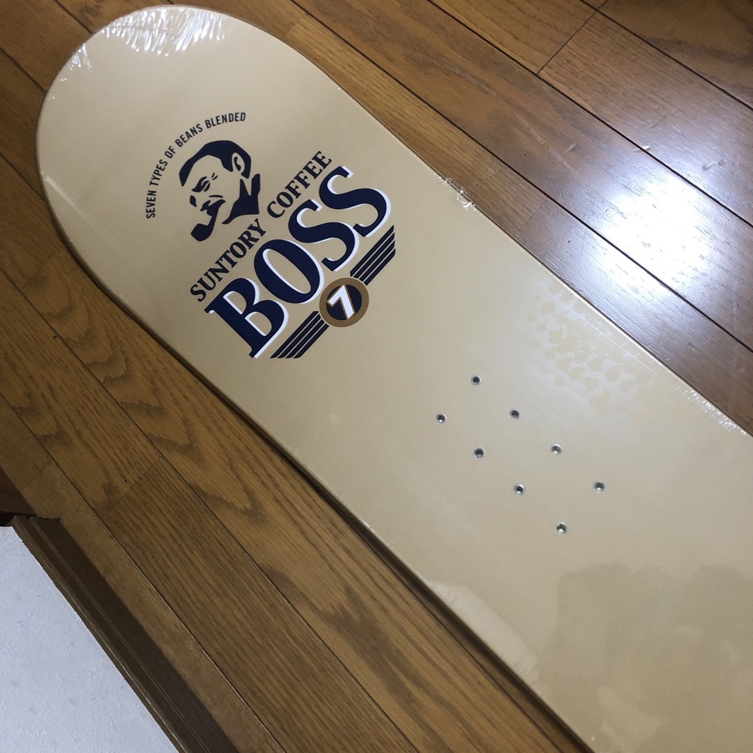 サントリー - 未使用品 SUNTORY COFFEE BOSS Snowboard 156cmの通販 by