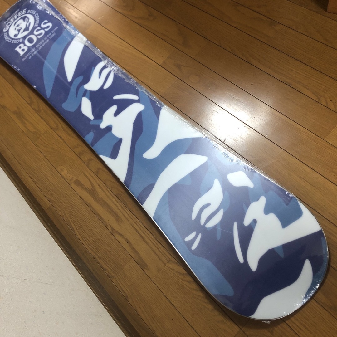 サントリー - 未使用品 SUNTORY COFFEE BOSS Snowboard 156cmの通販 by