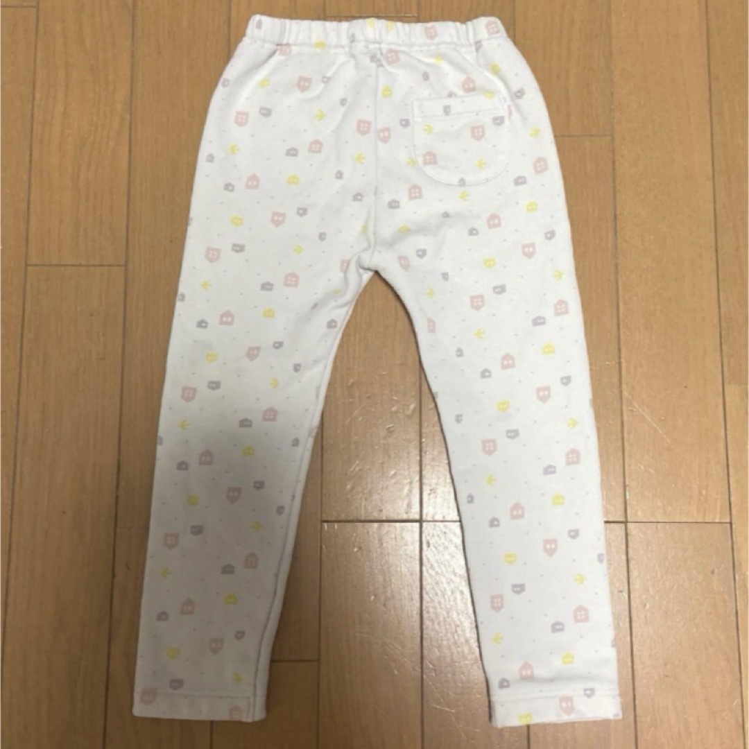 UNIQLO(ユニクロ)の【専用】UNIQLO フリースレギンス　100cm キッズ/ベビー/マタニティのキッズ服女の子用(90cm~)(パンツ/スパッツ)の商品写真