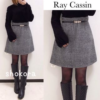 レイカズン(RayCassin)のレイカズン グレンチェック スカート(ミニスカート)