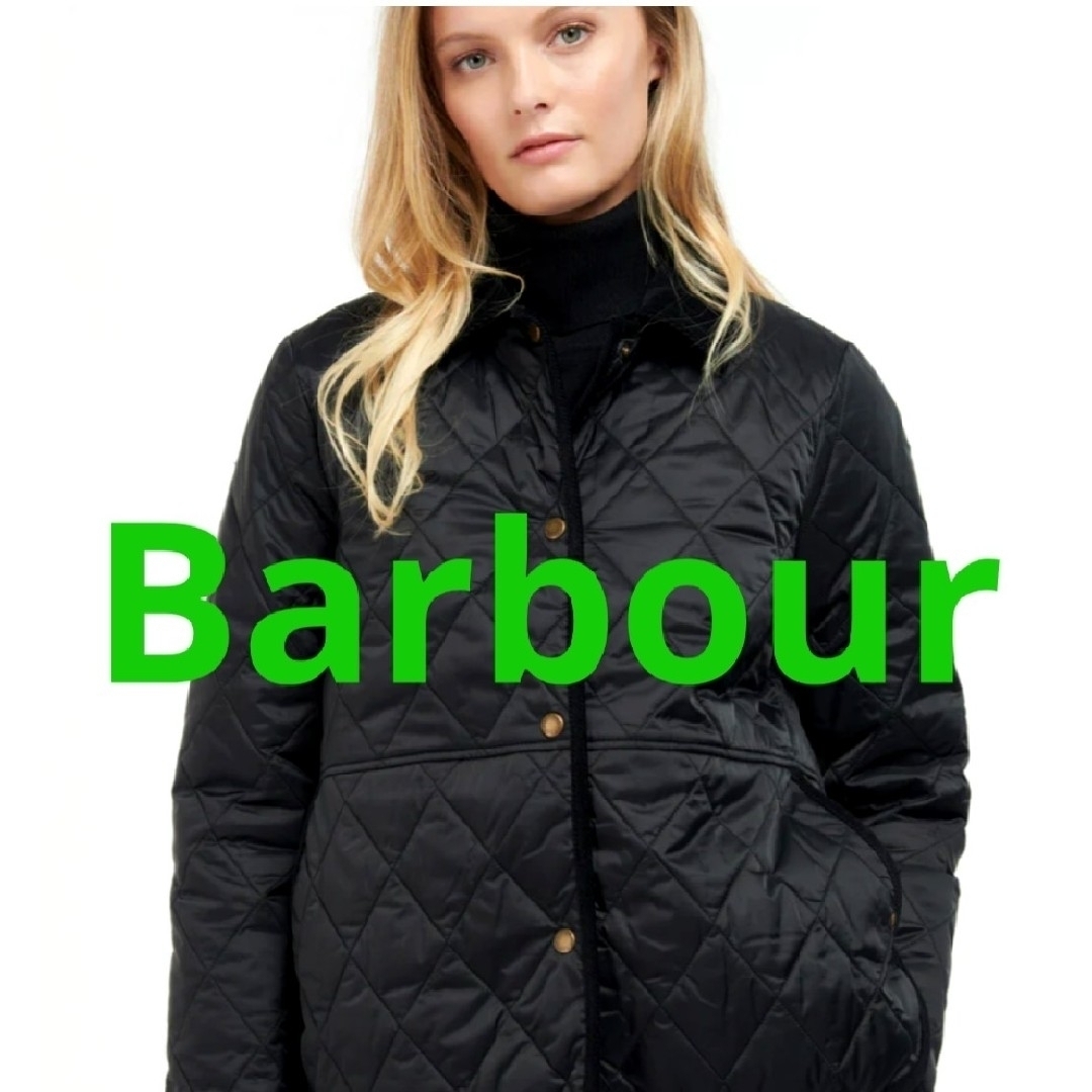 Barbour(バーブァー)の新品★Barbour バブアー キルティング ジャケット レディース 10 M レディースのジャケット/アウター(その他)の商品写真