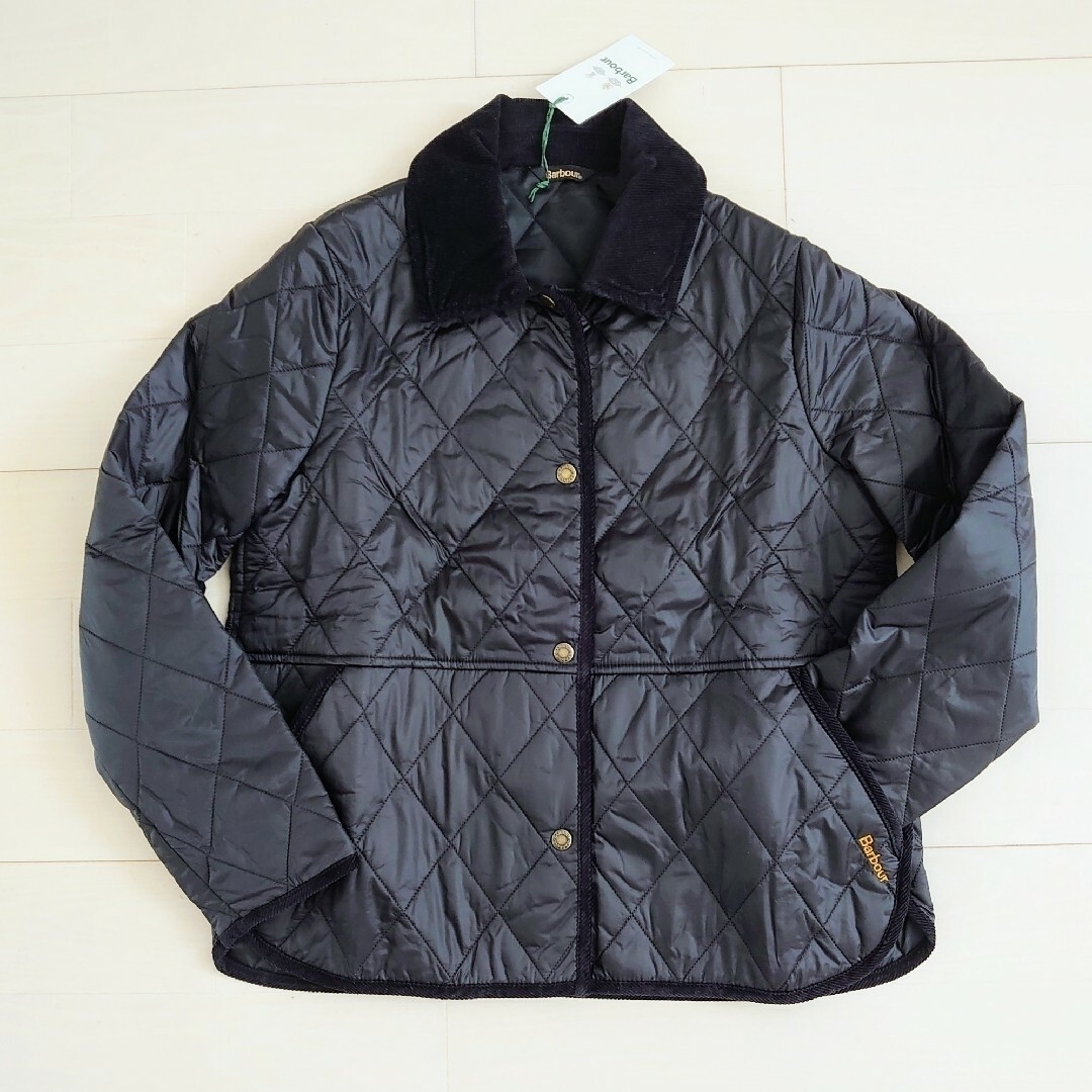 Barbour(バーブァー)の新品★Barbour バブアー キルティング ジャケット レディース 10 M レディースのジャケット/アウター(その他)の商品写真