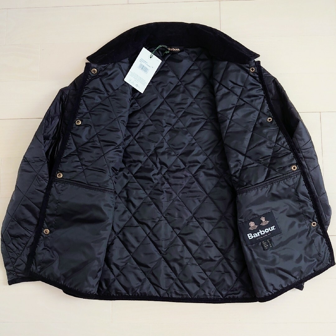 Barbour(バーブァー)の新品★Barbour バブアー キルティング ジャケット レディース 10 M レディースのジャケット/アウター(その他)の商品写真