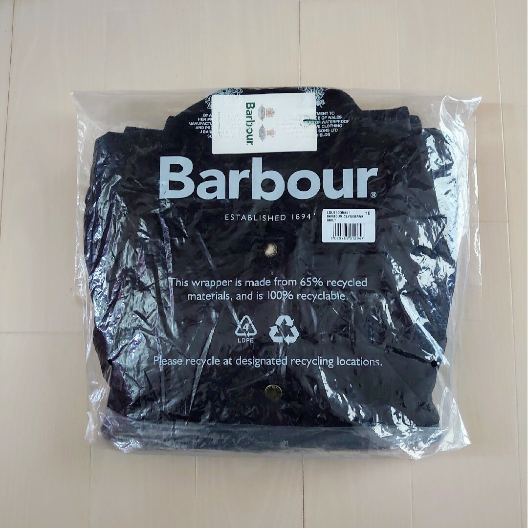 Barbour(バーブァー)の新品★Barbour バブアー キルティング ジャケット レディース 10 M レディースのジャケット/アウター(その他)の商品写真