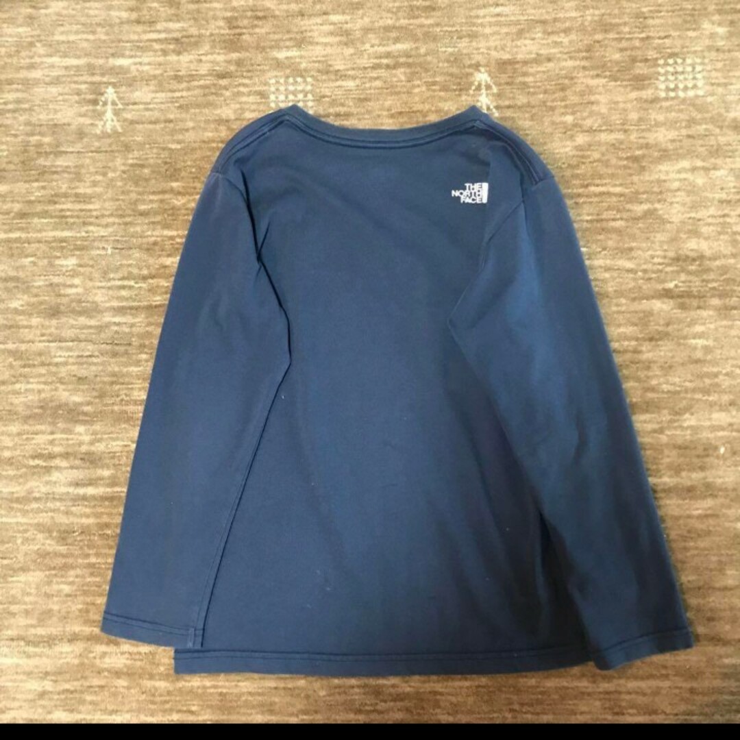 THE NORTH FACE(ザノースフェイス)のThe northface   ロングティーシャツ キッズ/ベビー/マタニティのキッズ服男の子用(90cm~)(Tシャツ/カットソー)の商品写真