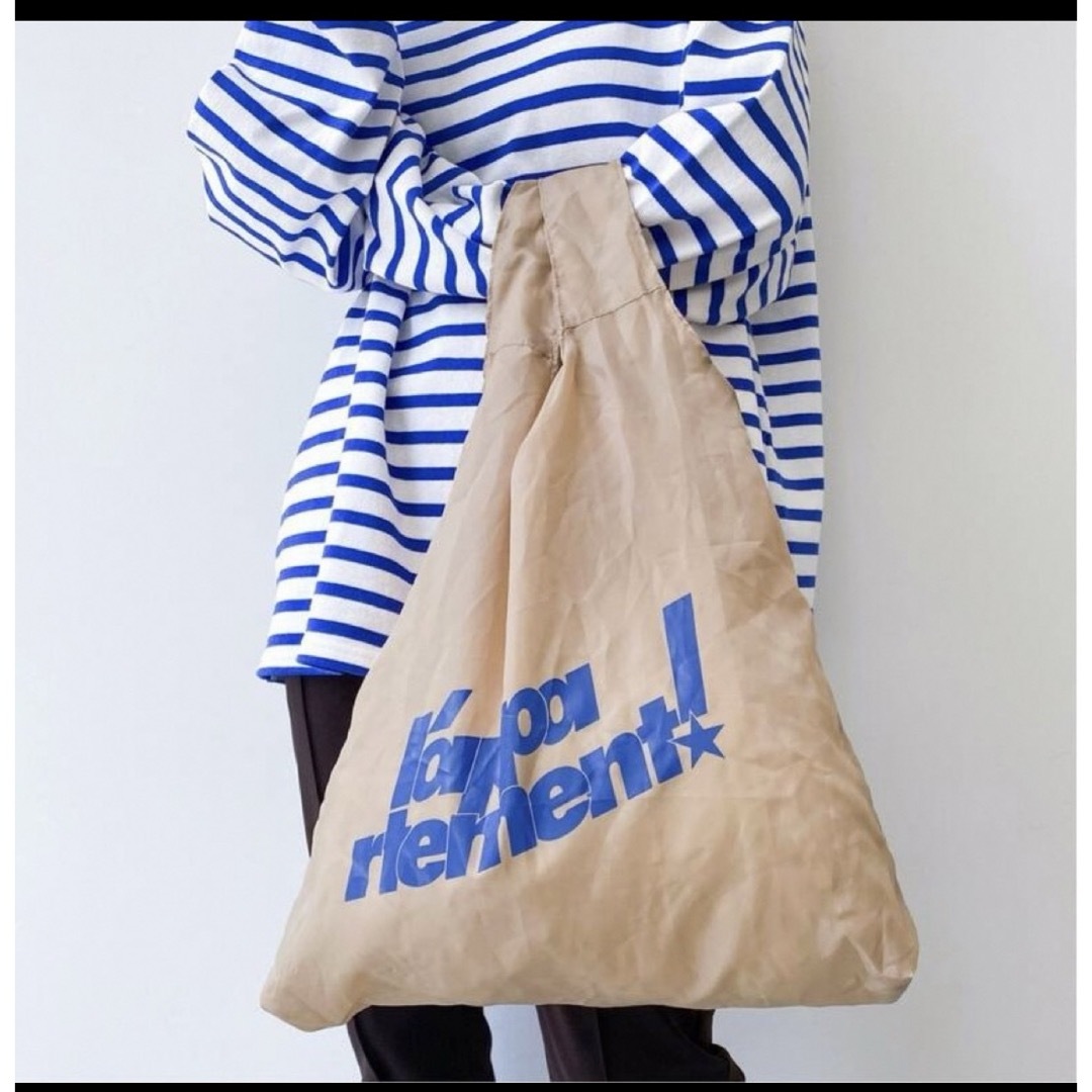 L'Appartement DEUXIEME CLASSE(アパルトモンドゥーズィエムクラス)の新品 L'Appartement Nylon Eco Bag レディースのバッグ(エコバッグ)の商品写真