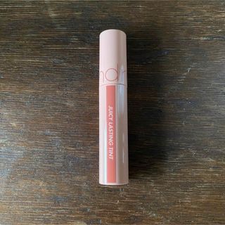 エチュードハウス(ETUDE HOUSE)のrow&nd ジューシーラスティングティント　#22 POMELO SKIN(口紅)