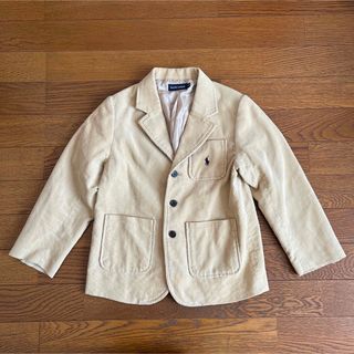 ポロラルフローレン(POLO RALPH LAUREN)のラルフローレン　コーデュロイジャケット　１２０cm(ジャケット/上着)