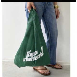 アパルトモンドゥーズィエムクラス(L'Appartement DEUXIEME CLASSE)の新品 L'Appartement Nylon Eco Bag(エコバッグ)