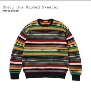 シュプリーム(Supreme)のSupreme Small Box Ribbed Sweater Multi(ニット/セーター)