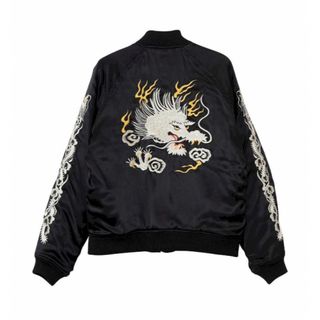 ヒステリックグラマー(HYSTERIC GLAMOUR)のヒステリックグラマー　DRAGON刺繍スーベニアジャケット(スカジャン)