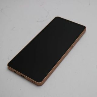 シャープ(SHARP)の新品同様 AQUOS sense6 SHG05 ライトカッパー(スマートフォン本体)