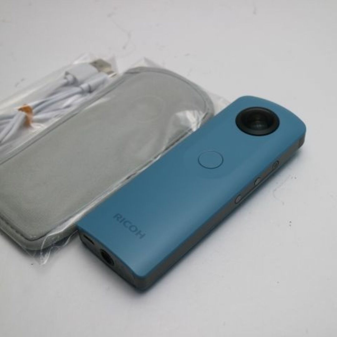 特記事項超美品 RICOH THETA SC Blue