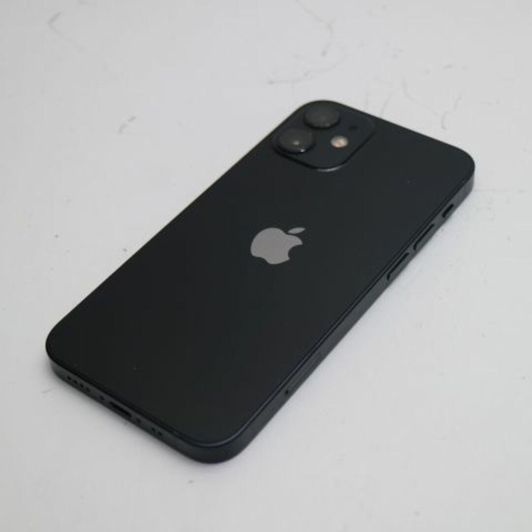 iPhone - 超美品 SIMフリー iPhone12 mini 128GB ブラックの通販 by