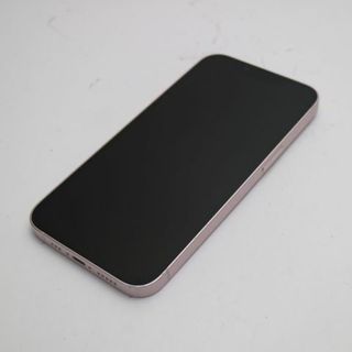 アイフォーン(iPhone)の超美品 SIMフリー iPhone13 512GB ピンク M222(スマートフォン本体)