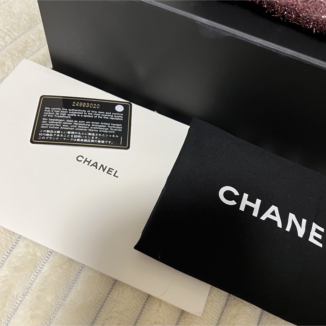 CHANEL(シャネル)のにぼしプロフィール必須様専用ページ レディースのバッグ(リュック/バックパック)の商品写真