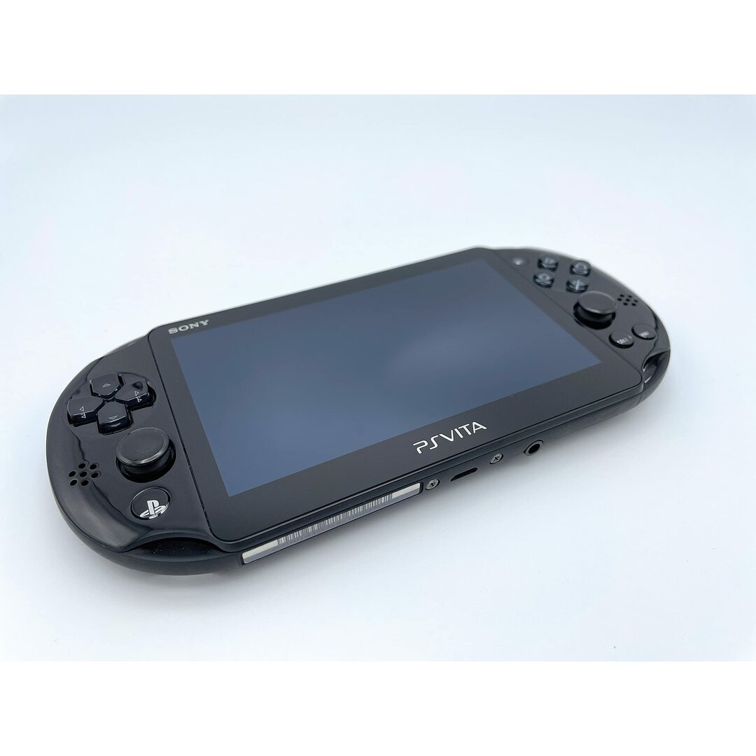 正規取扱 PS Vita Wi-Fiモデル ブラック (PCH-2000ZA11) -携帯用ゲーム