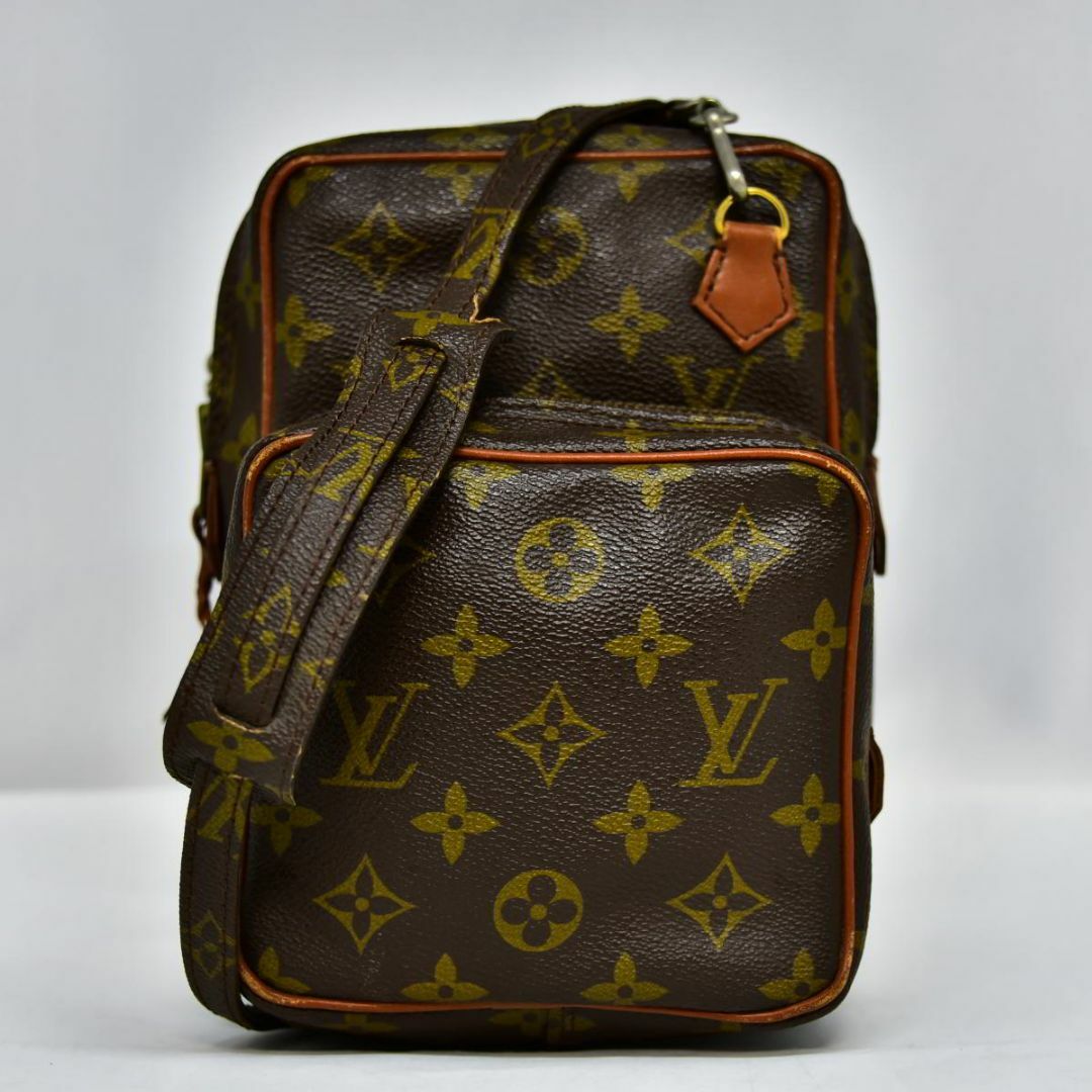 LOUIS VUITTON ルイヴィトン ミニアマゾン ショルダーバッグ106cmファスナー開閉式外側