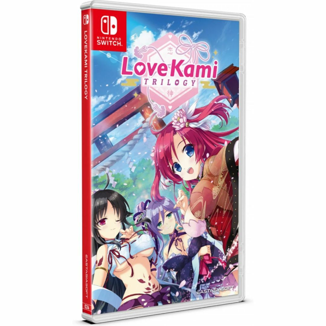 【新品未開封】LoveKami Trilogy（恋神 -ラブカミ-）任天堂