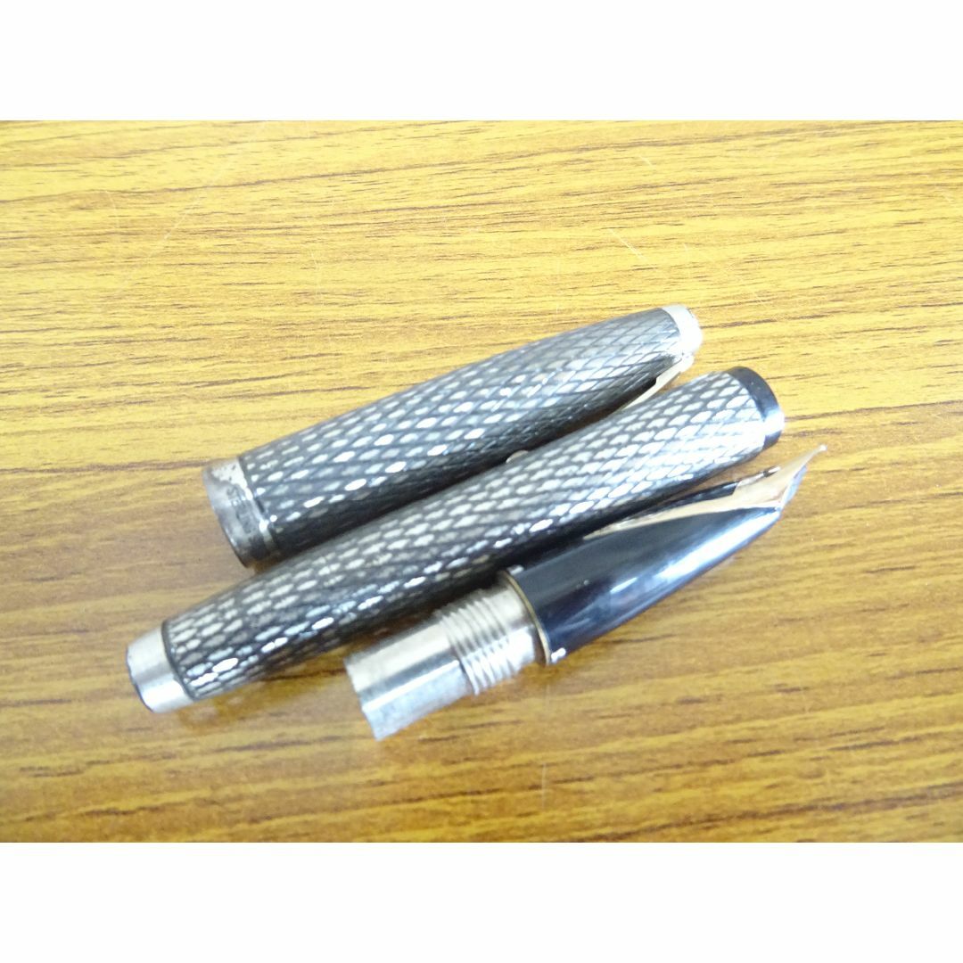 SHEAFFER(シェーファー)のK名033/ シェーファー 万年筆 ペン先 14K 585 スターリングシルバー インテリア/住まい/日用品の文房具(ペン/マーカー)の商品写真