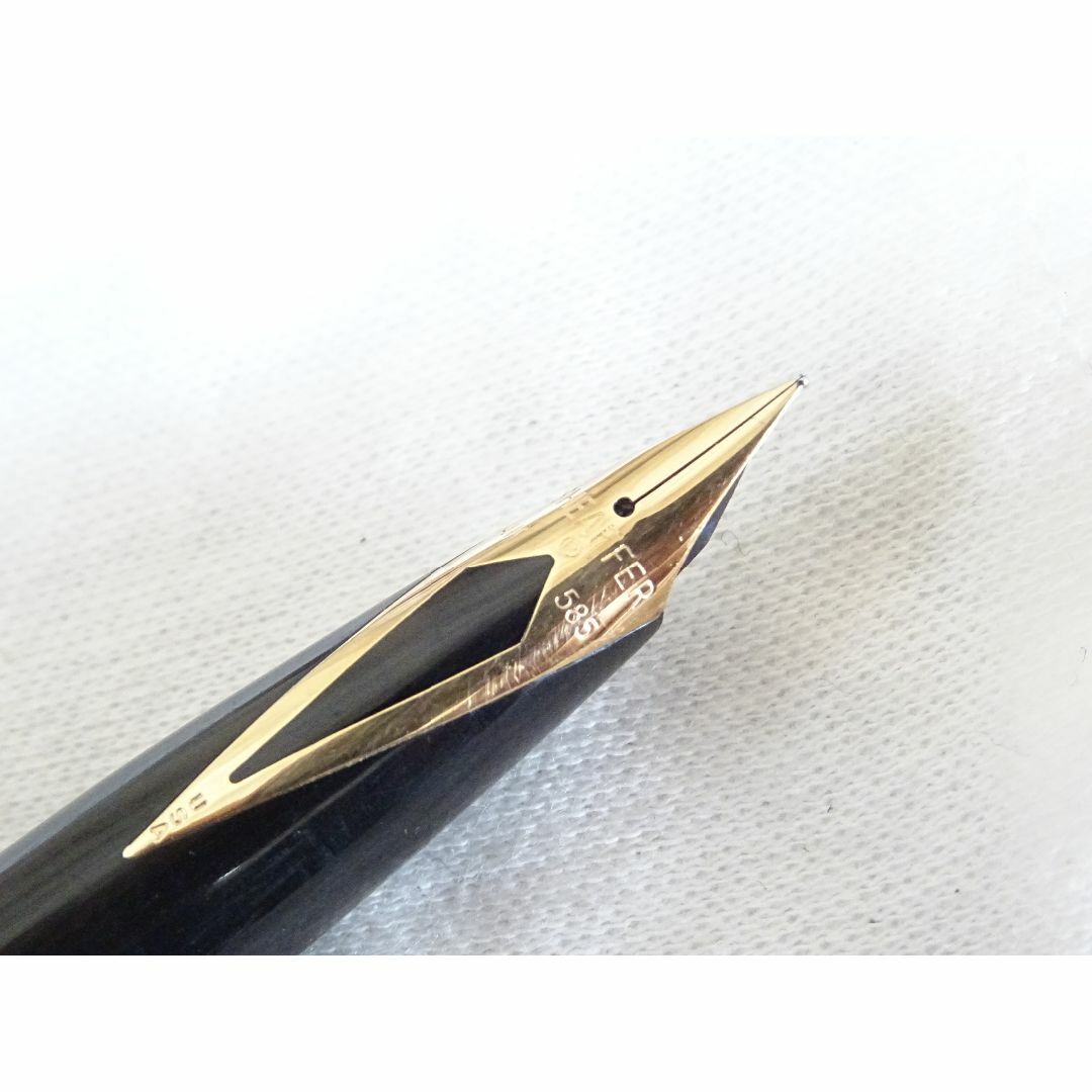 SHEAFFER(シェーファー)のK名033/ シェーファー 万年筆 ペン先 14K 585 スターリングシルバー インテリア/住まい/日用品の文房具(ペン/マーカー)の商品写真