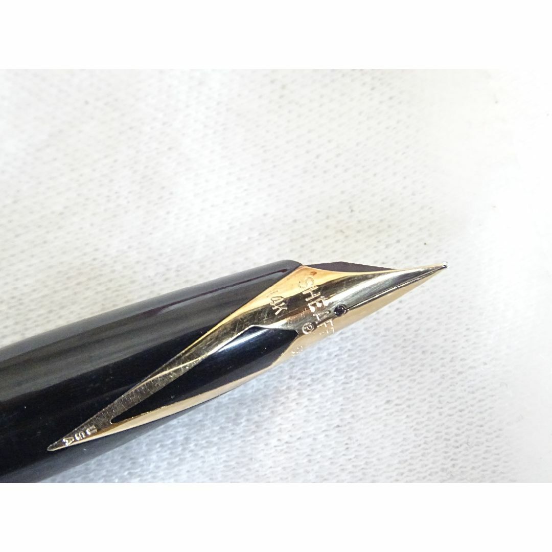 SHEAFFER(シェーファー)のK名033/ シェーファー 万年筆 ペン先 14K 585 スターリングシルバー インテリア/住まい/日用品の文房具(ペン/マーカー)の商品写真