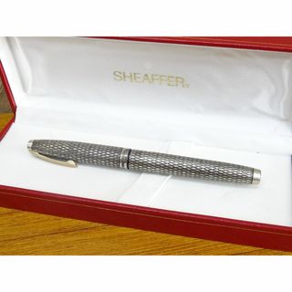 シェーファー(SHEAFFER)のK名033/ シェーファー 万年筆 ペン先 14K 585 スターリングシルバー(ペン/マーカー)