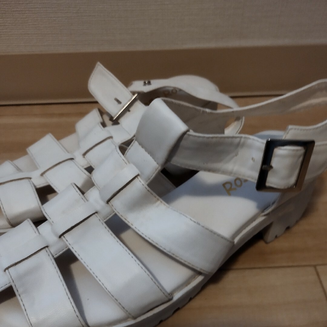 可愛いデザイ　中古 レディースの靴/シューズ(ハイヒール/パンプス)の商品写真