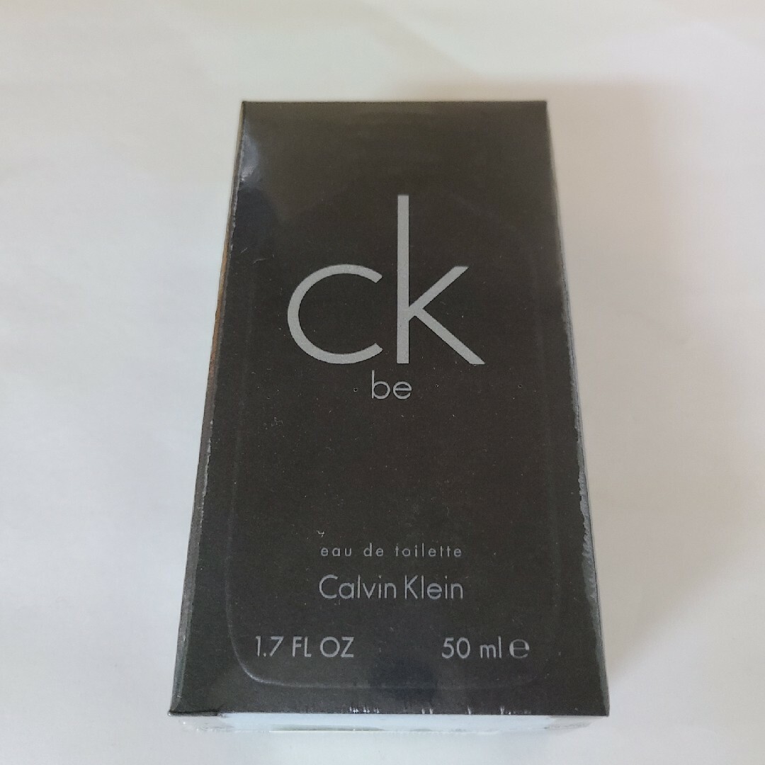 Calvin Klein(カルバンクライン)の新品未開封カルバンクラインCALVIN KLEIN　シーケービー　Ckbe コスメ/美容の香水(香水(男性用))の商品写真